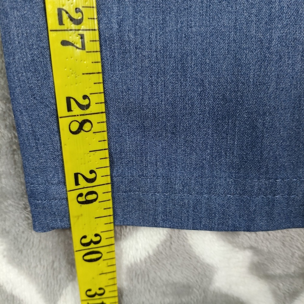 Figs Kade Cargo Scrub Pants Women Large Blue Straight Leg Medical Nursing T21004 - Picture 6 of 7